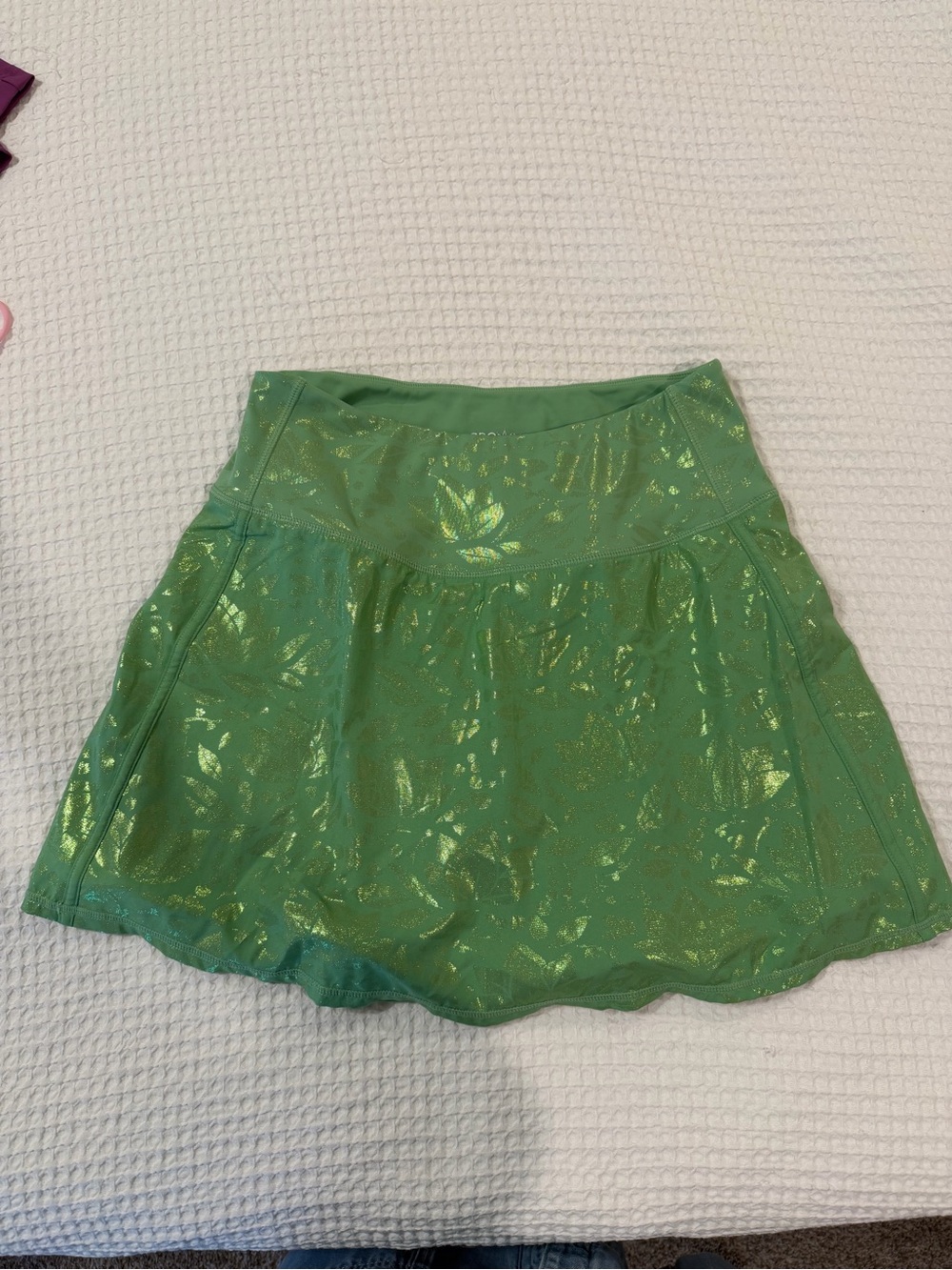 Crowned Athletics Green Skort